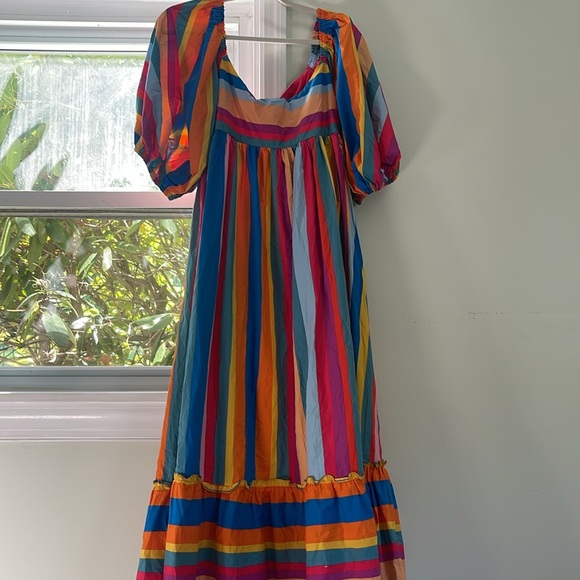 Farm Rio Multicolor Dress - Picture 4 of 4